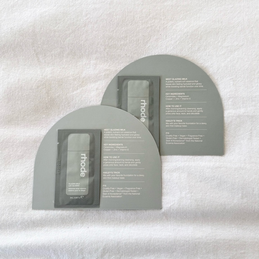 RHODE Glazing Milk Sample Set x2 - Picture 8 of 8